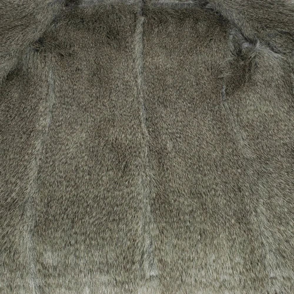 Fever Microsuede Vest with Faux Fur Size Medium - Picture 5 of 9